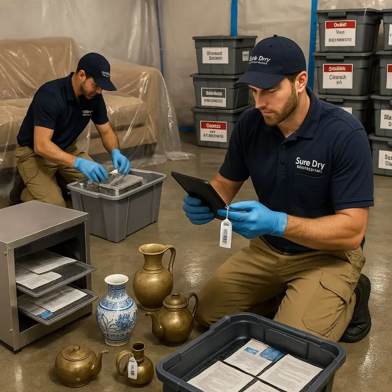 Content Protection and Restoration process in Jackson, LA
