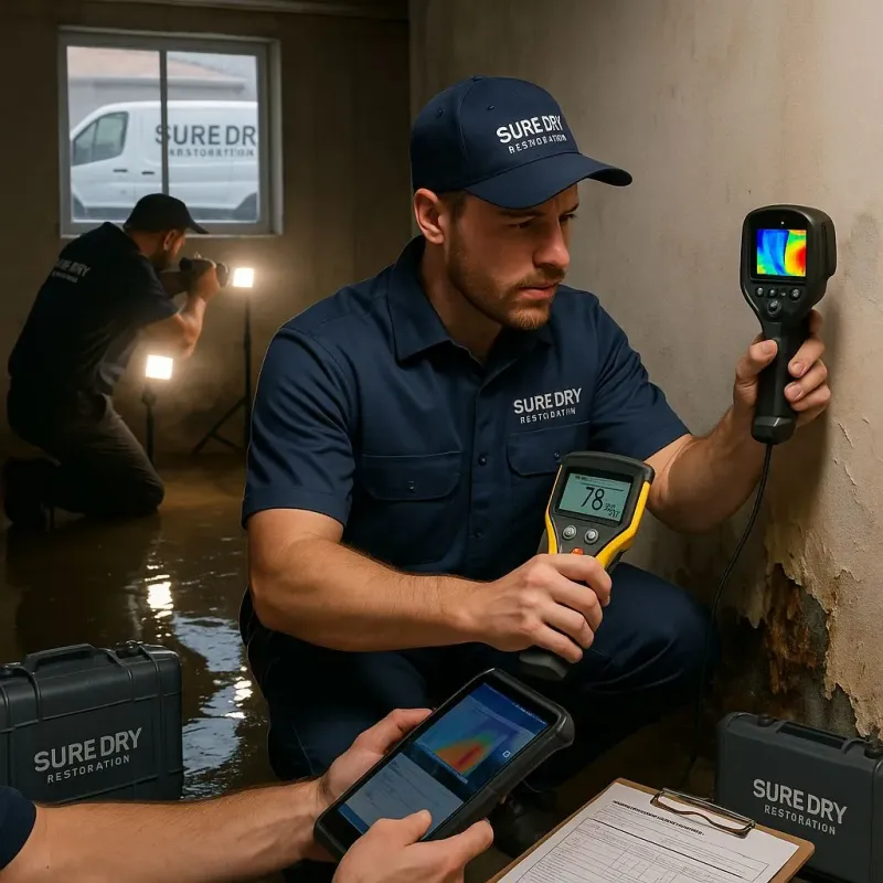 Initial Assessment and Documentation process in Jackson, LA